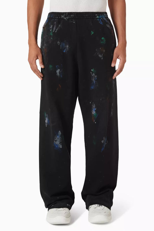 Painter's Shirt Baggy Sweatpants in Cotton Fleece