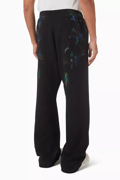 Painter's Shirt Baggy Sweatpants in Cotton Fleece