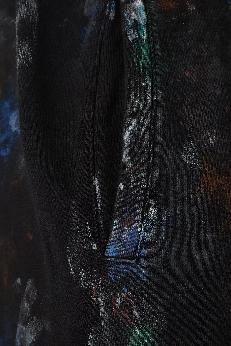 Painter's Shirt Baggy Sweatpants in Cotton Fleece