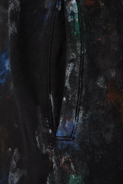 Painter's Shirt Baggy Sweatpants in Cotton Fleece