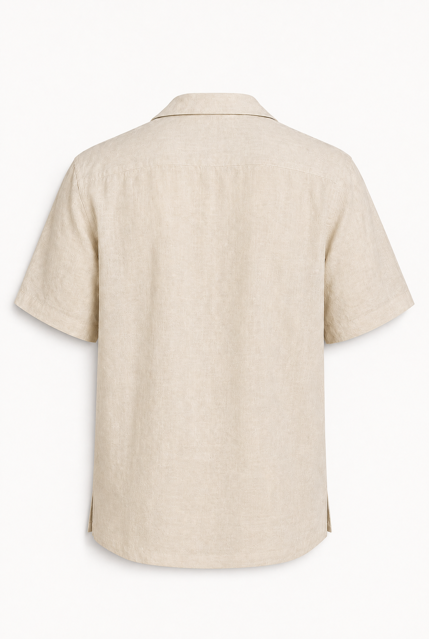 Pure Linen Shirt - Beige